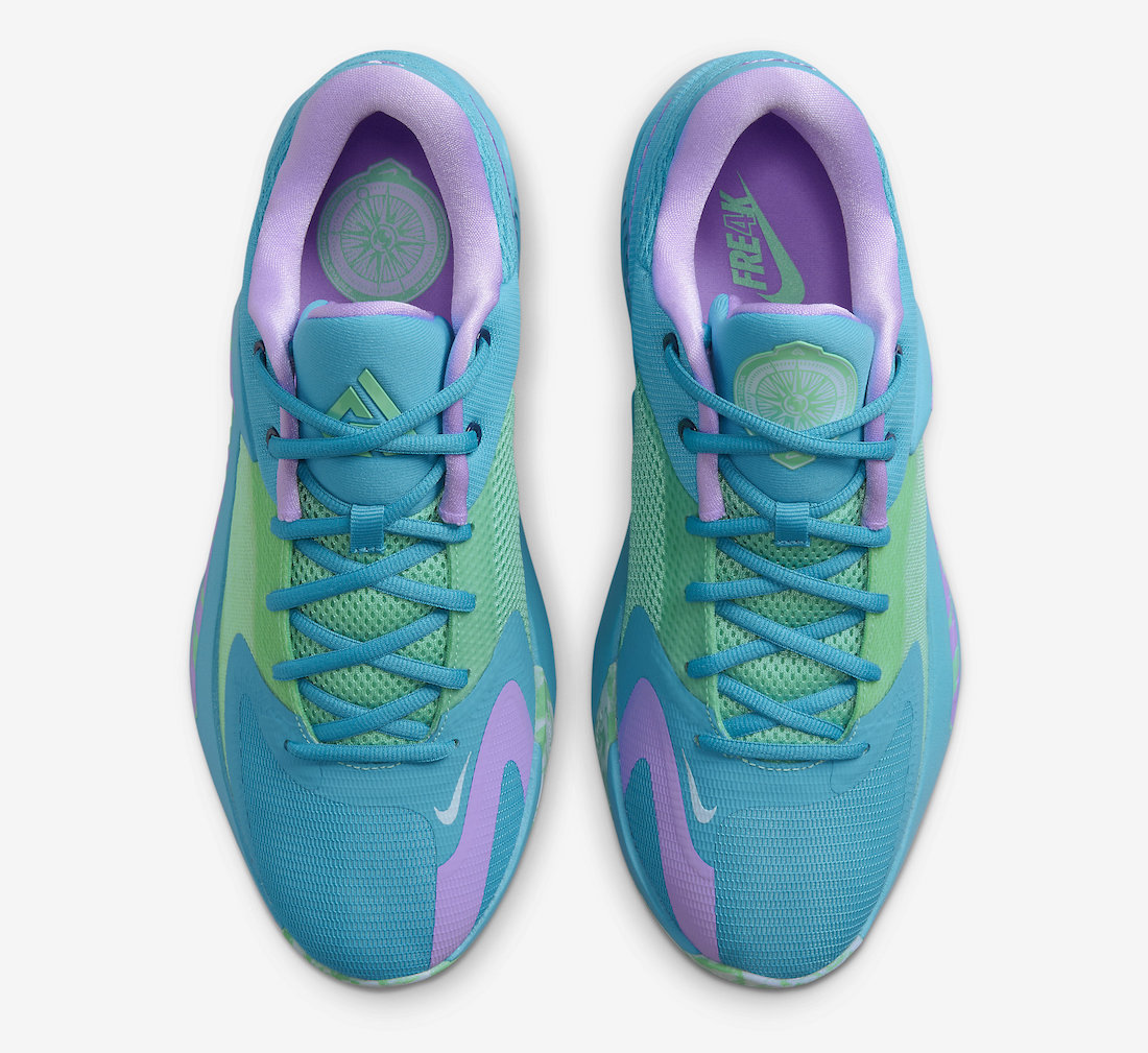 Nike Zoom Freak 4 womens Laser Blue